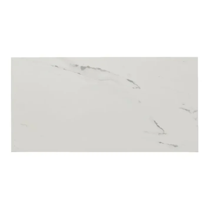 Bodenfliese Iris FMG E3181 V427 Statuario Venato weiß grau 30×60 cm