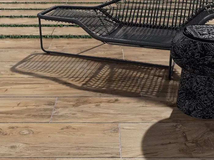 Bodenfliese Louisiana Elm 30x120cm Matt Rektifiziert