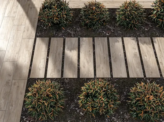 Bodenfliese Louisiana Maple 30x120cm Matt Rektifiziert