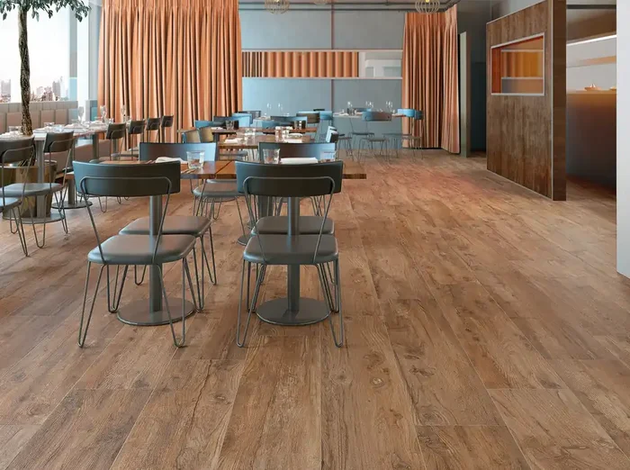 Bodenfliese Louisiana Oak 30x120cm Matt Rektifiziert