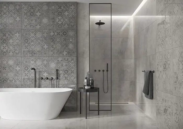 Bodenfliese Louvre Weiß 60x60cm Rektifiziert