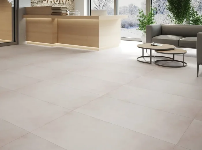 Bodenfliese Luna Beige 60x120cm Rektifiziert