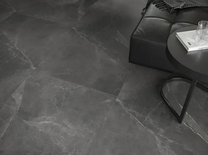 Bodenfliese Lux Grau 60x120cm Rektifiziert