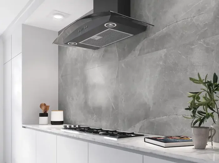 Bodenfliese Lux Hellgrau 60x60cm Rektifiziert