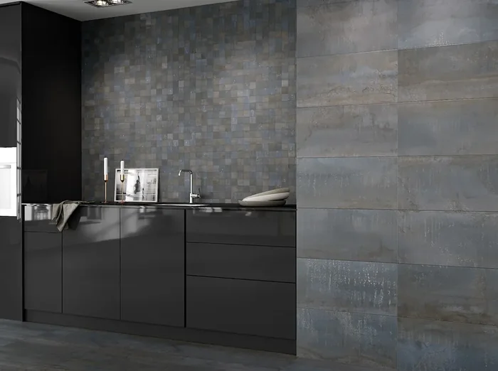 Bodenfliese Madison Iron 30x60cm Rektifiziert