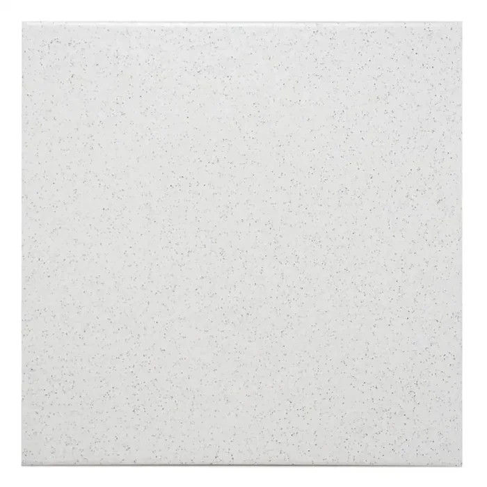 Bodenfliese Meissen Keramik E4471 BF20 Strand weiß mehrfarbig gesprenkelt 33,3×33,3 cm