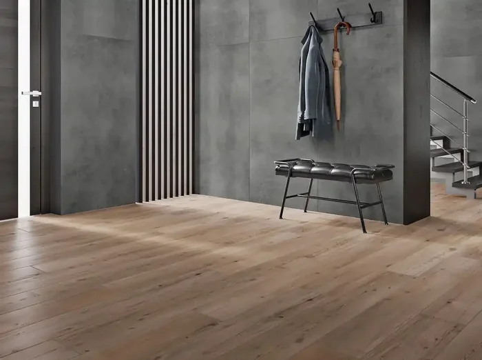 Bodenfliese Nebraska Beige 20x160cm Rektifiziert