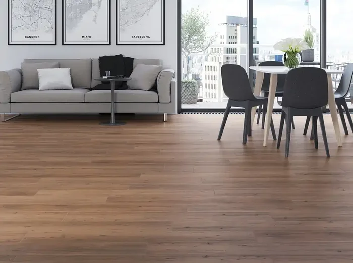 Bodenfliese Nebraska Honey 20x120cm Rektifiziert