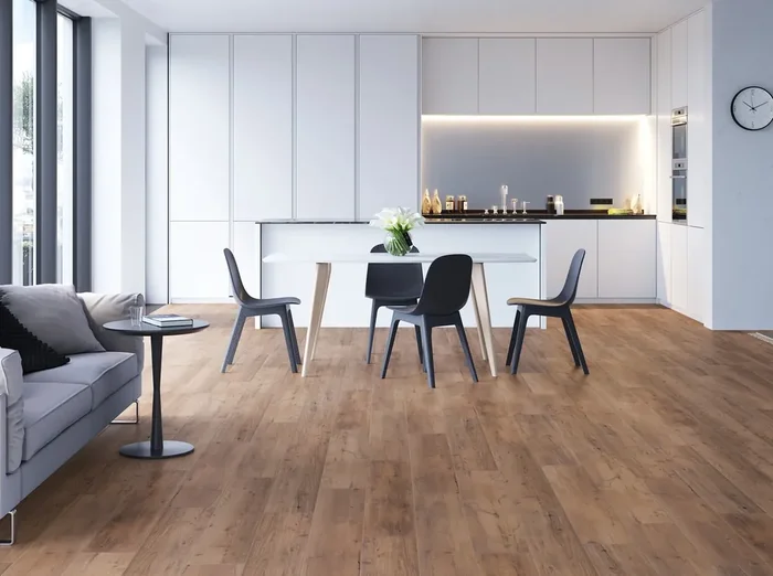 Bodenfliese Nebraska Honey 20x160cm Rektifiziert