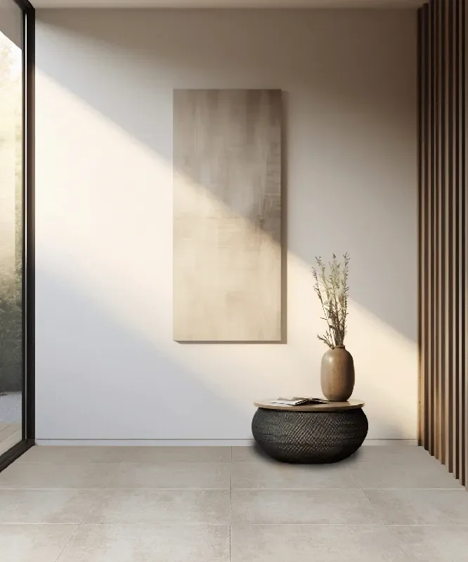 Bodenfliese Rosalia Beige 60x60cm Matt Rektifiziert