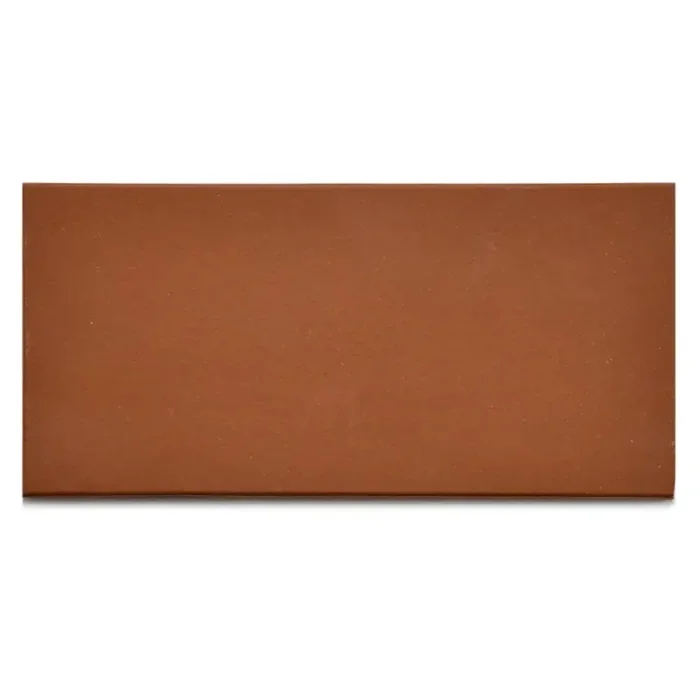 Bodenfliese Spaltplatte Agrob Buchtal E4323 kaminrot 11,5×24 cm