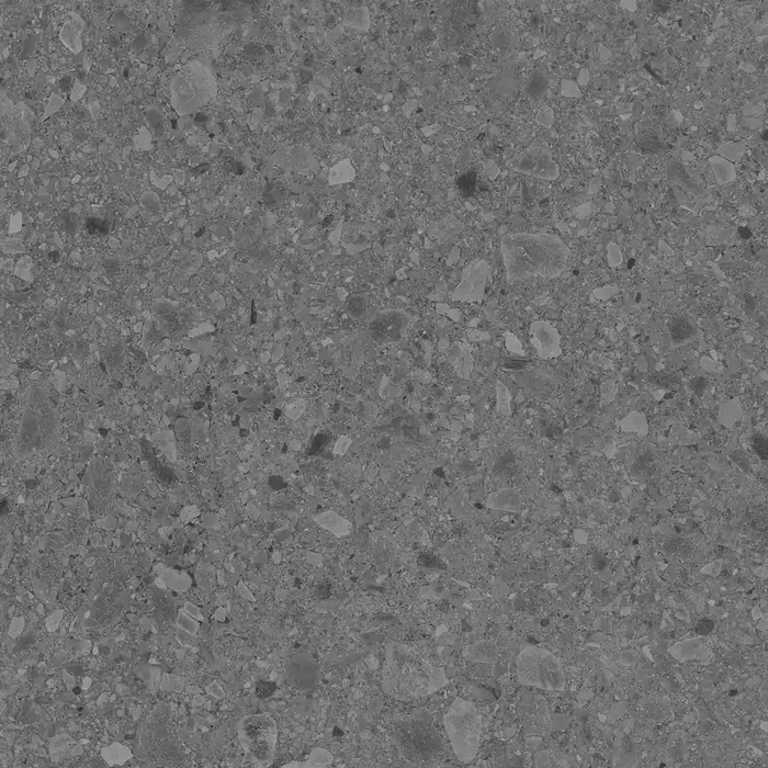 Bodenfliese Terrazzo Winter 90x90cm Rektifiziert