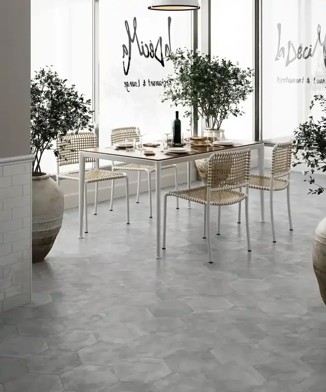 Bodenfliese Town Grau 30x25cm