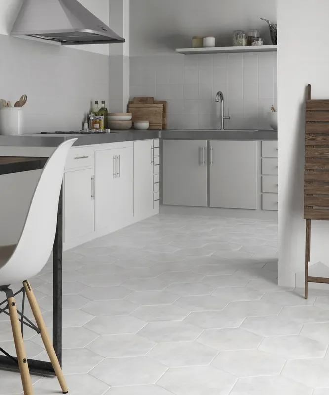 Bodenfliese Town Hellgrau 30x25cm