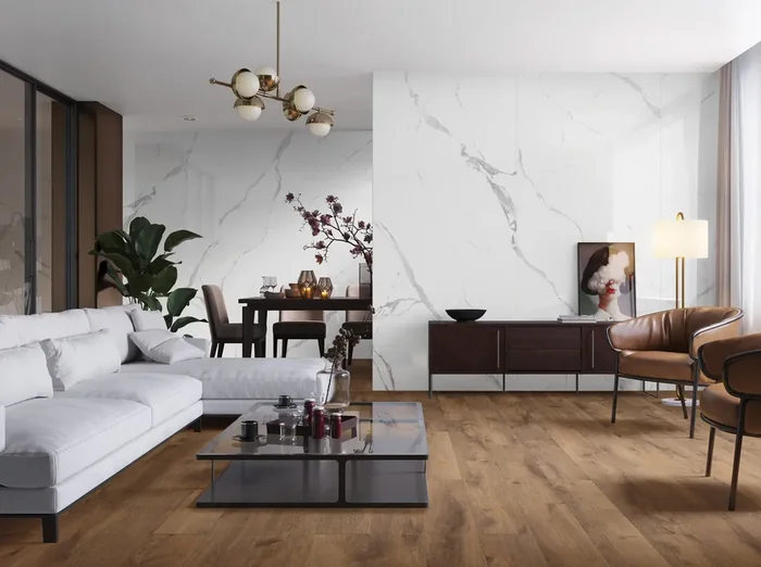 Bodenfliese Tribe Honig 20x120cm Rektifiziert