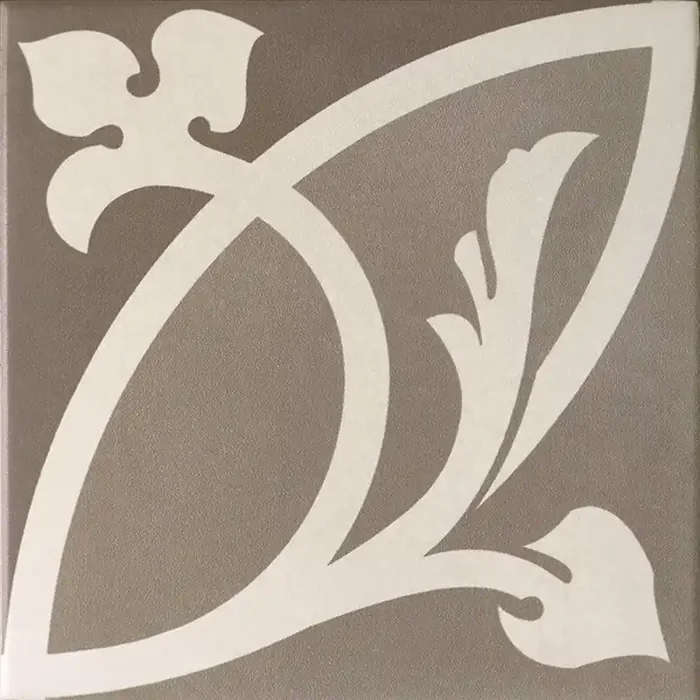 Bodenfliese Veneto Dekor 772 Mehrfarbig 20x20cm