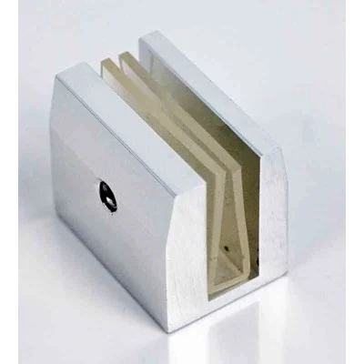 Bodenhalterung für feste Duschwand Arrow