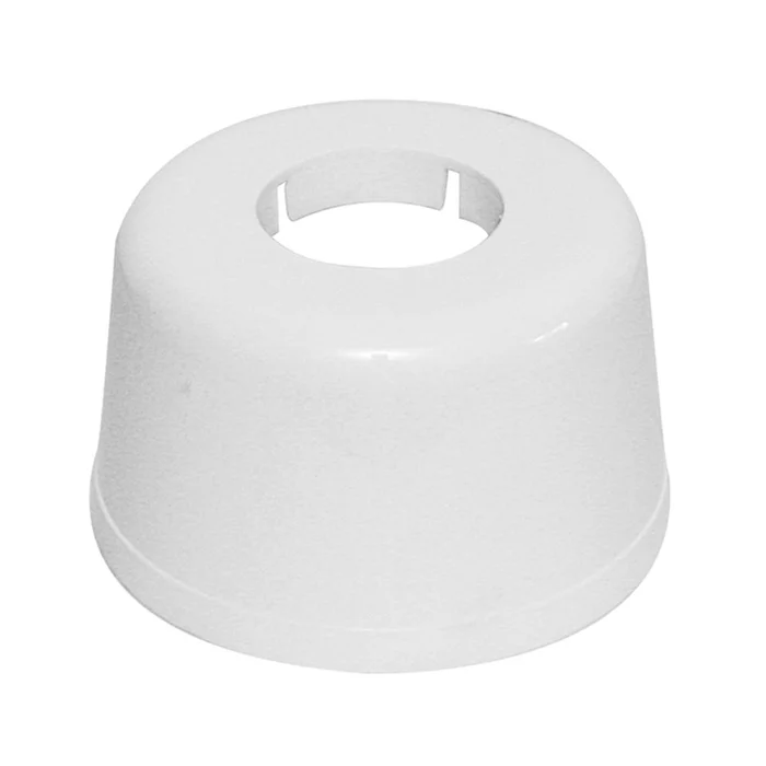 Bodenkappe für Wasserschloss Faluplast Weiß 40 mm ABS