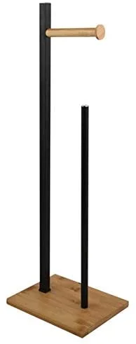 Bodenstehender Toilettenpapierhalter Alvar Bamboo Spirella