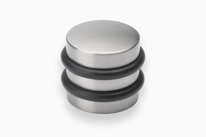 Bodenstopper, Edelstahllook, Ø 40 x 34 mm