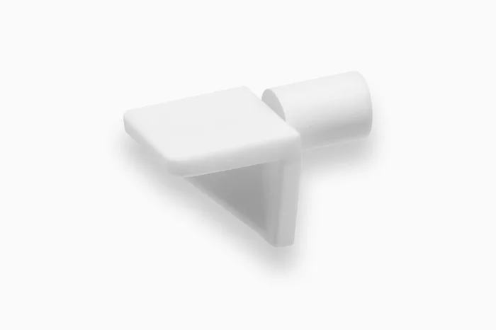 Bodenträger 6/6 mm, 20 St. (weiß)