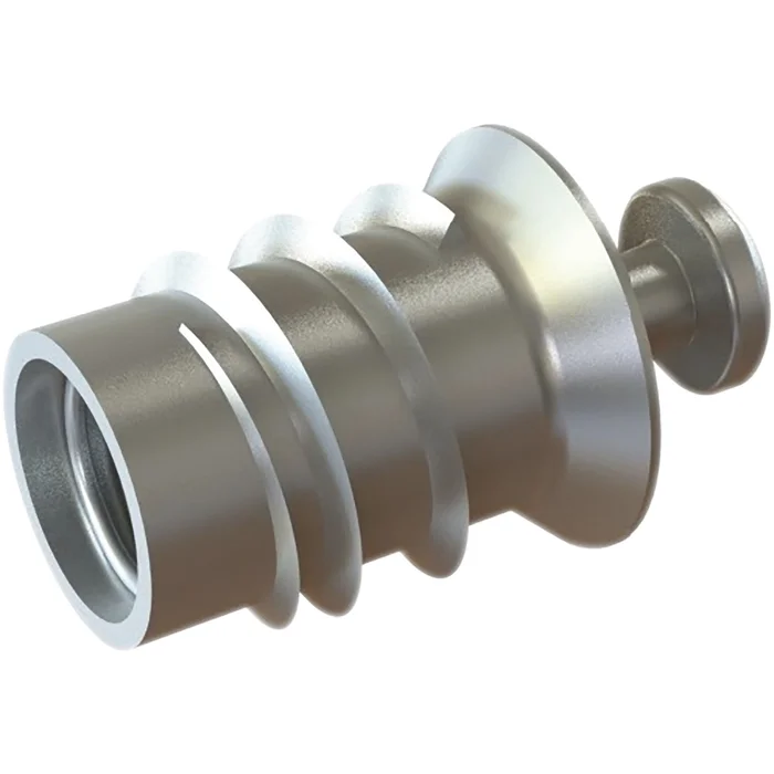 Bodenträger – Trägerteil zum Schrauben für unsichtbare Anwendung, Stahl verzinkt