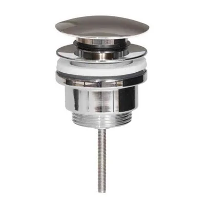 Bodenventil Push-Down für Waschbecken Trio