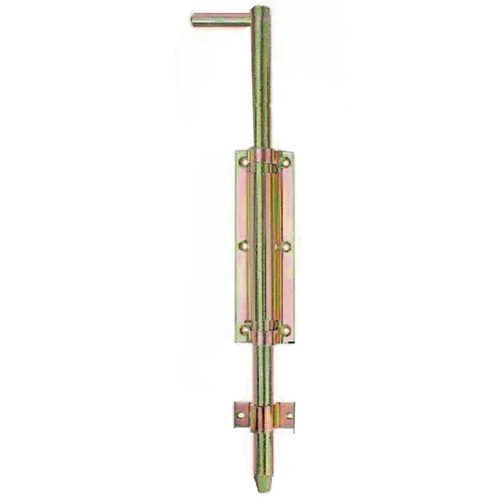 Bolzen-Stangenriegel mit befestigter Schlaufe, Länge 400 mm