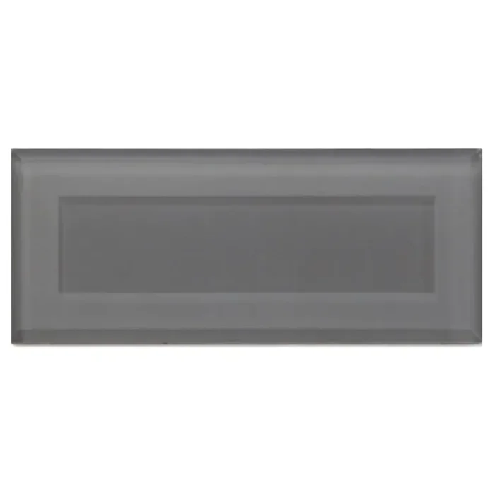 Bordüre Agrob Buchtal Nr.91 280809 Aramis Juwel anthrazit 8×20 cm I.Sorte