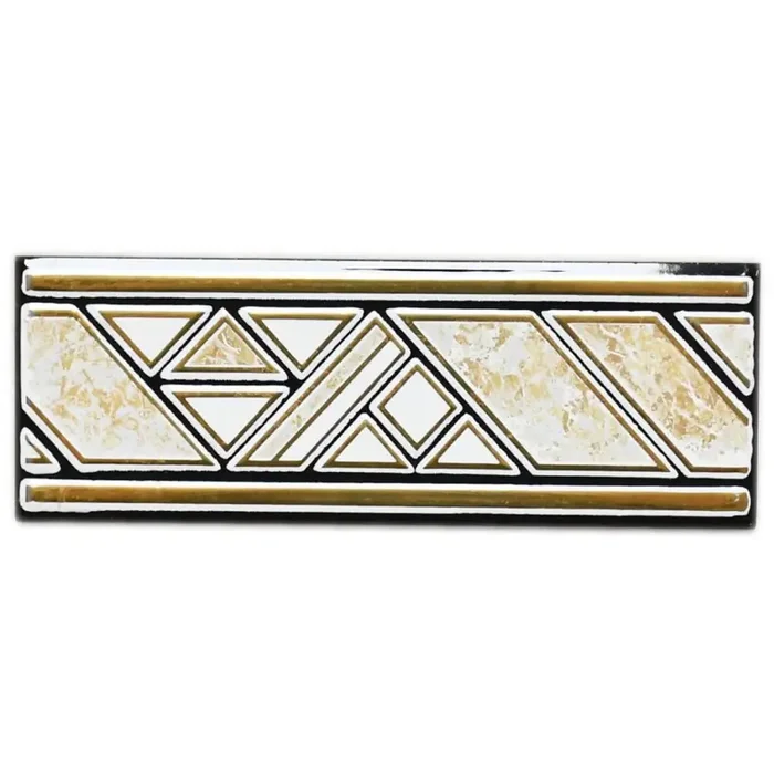 Bordüre E4692 mehrfarbig 6,5×20 cm I.Sorte