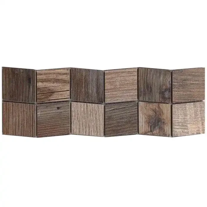 Bordüre Firewood Mara 10 x 30 cm Warm