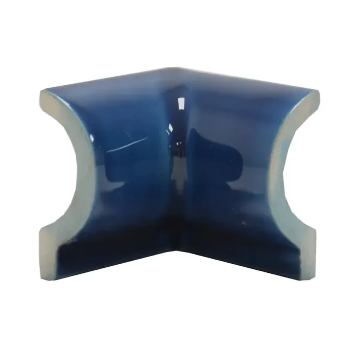 Bordüre Innenecke Villeroy & Boch Nr.451 1110 kobalt blau 5×5 cm