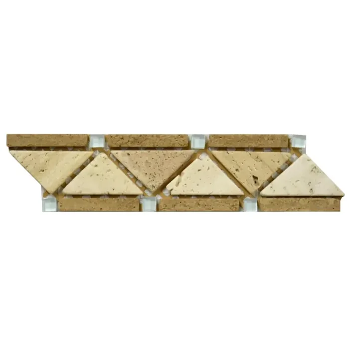 Bordüre SKP Italian Style Nr.504 18666 Paro beige 6×22 cm