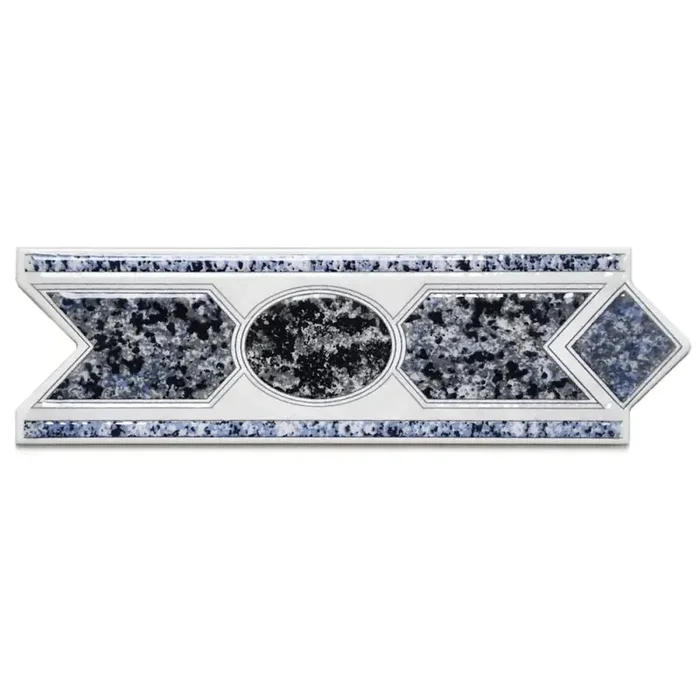 Bordüre Steuler Design Nr.1013 59.067 Bordüre mehrfarbig 8×22 cm