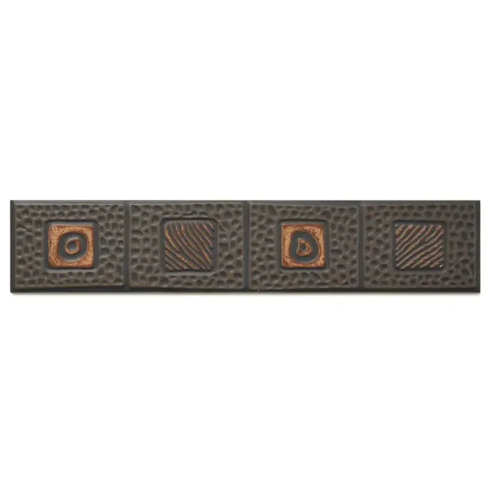 Bordüre Steuler Design Nr.316 28064 Wild Thing Colonial ebony braun bronze 6×30 cm I.Sorte