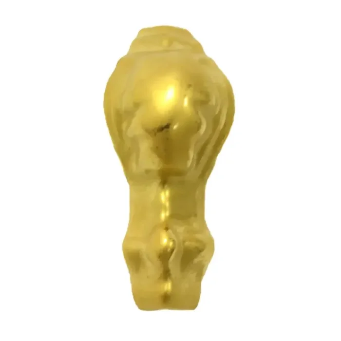 Bordürenecke Villeroy & Boch 1408 GL23 Aimee gold 2,5×7 cm I.Sorte