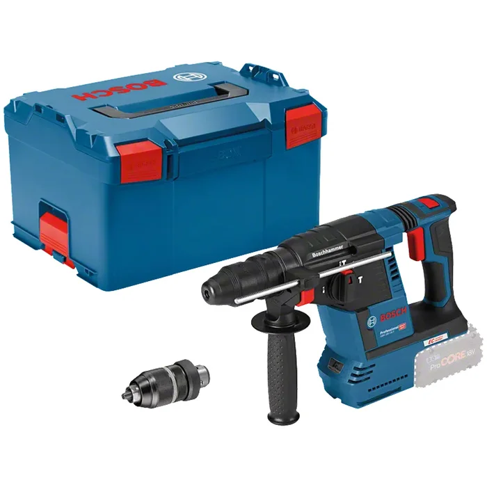 Bosch Akku-Bohrhammer SDS plus GBH 18V-26F L-Boxx