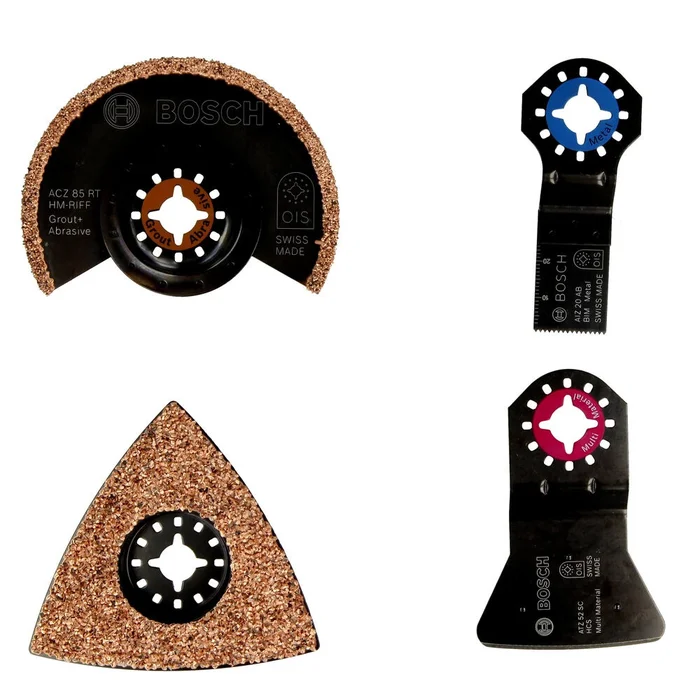 Bosch Fliesen-Set für Multi-Cutter 2608661695