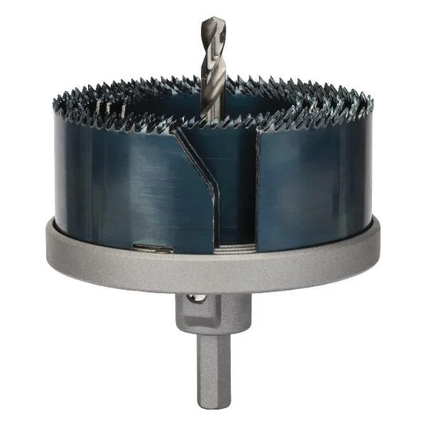 Bosch Lochsägen Set Bohr ø 46 – 81 mm für Holz und Kunststoff 6-teilig