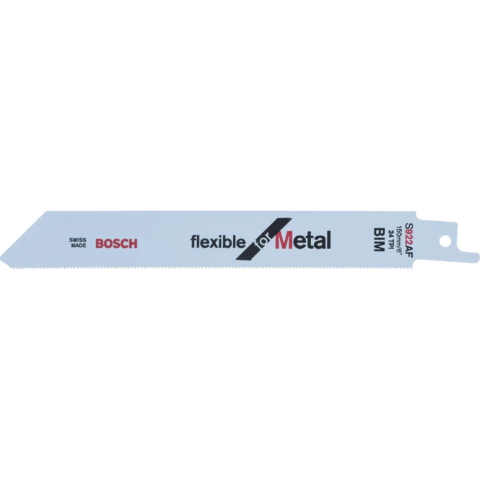 Bosch Säbelsägeblatt Metall S922AF – 5 Stück