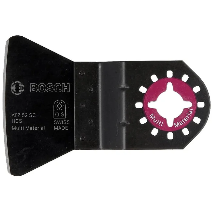 Bosch Starrer Schaber ATZ 52 SC 52 x 26 mm für Multi-Cutter 2608661646