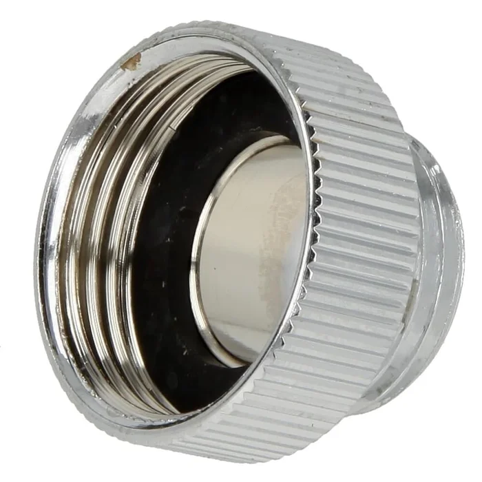 Brauseschlauch Reduzierstück 3/4 Zoll x 1/2 Zoll Duschschlauch Messing verchromt