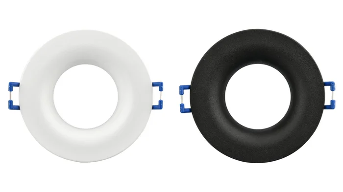 Braytron Einbaustrahler GU10 Einbauleuchten Rahmen Einbauspots Ø68mm Bohrloch …