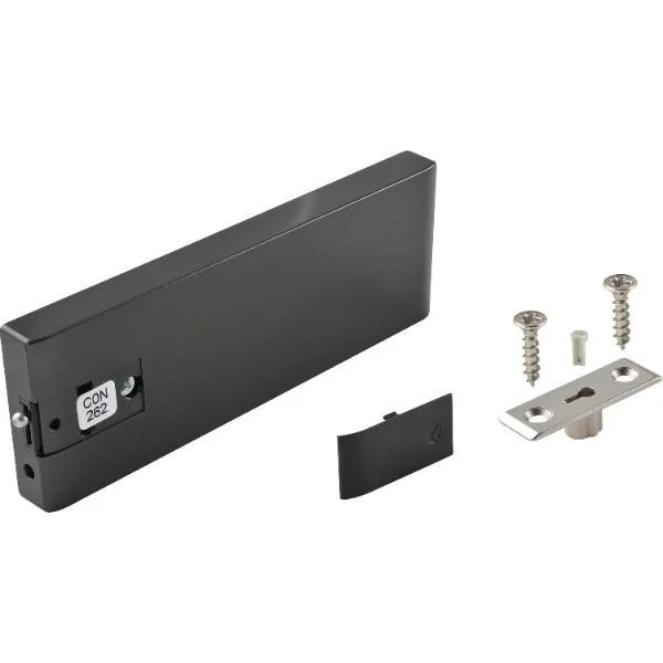 Bremsklappenhalter Link mit Stahlseil AQ335 Gunmetal schwarz