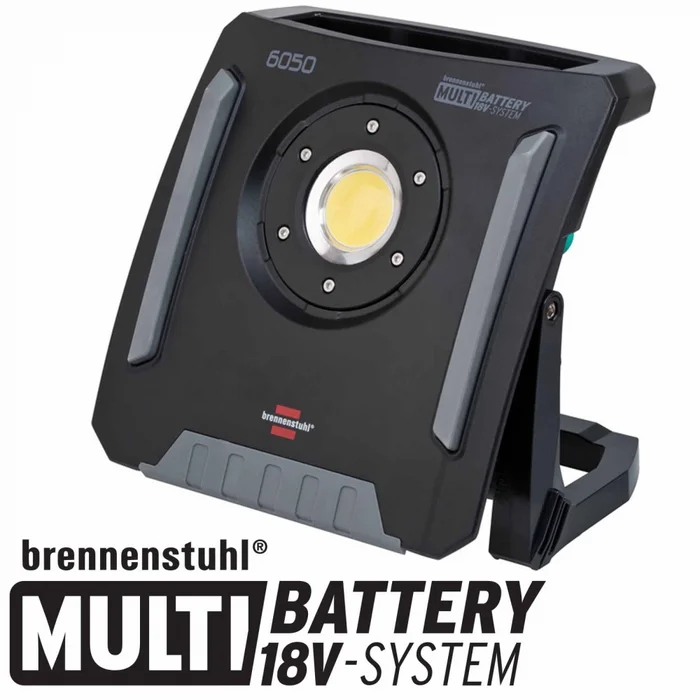 Brennenstuhl Multi Battery LED Hybrid Baustrahler 6050 IP65