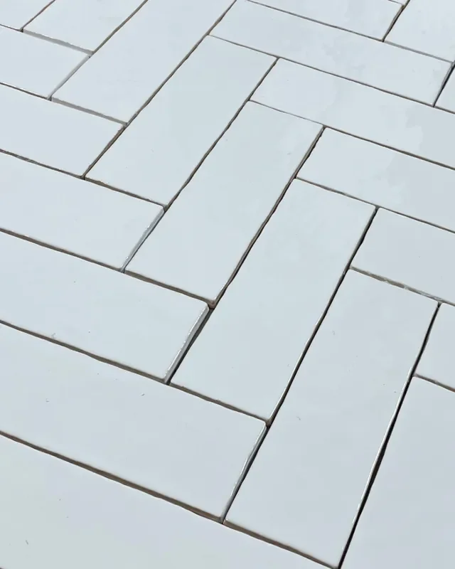 Brickfliesen Weiß Amazonia E234929 Artic 6,5x20cm