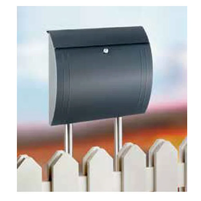 Briefkasten Burg-Wächter Verona, Edelstahl