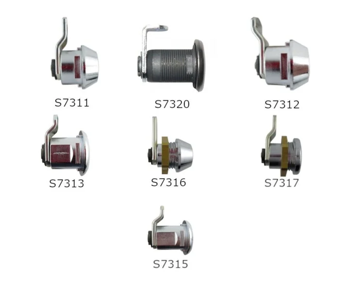 Briefkastenschloß Hebelschloß Verschiedene Größen