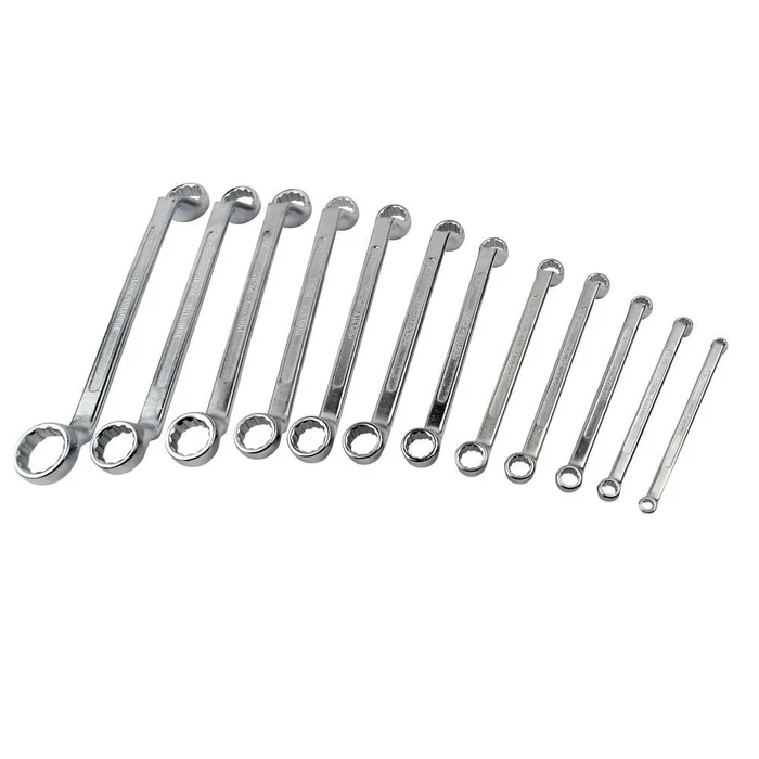 Brüder Mannesmann Ringschlüsselsatz, 12-tlg., 6-32mm | M140-12