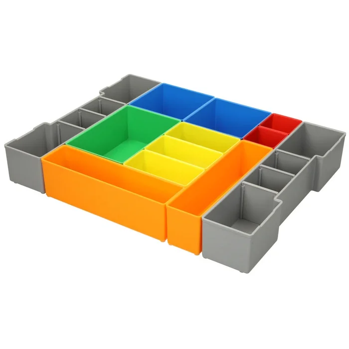 BS Systems Insetboxen-Set H3 für L-BOXX® 102